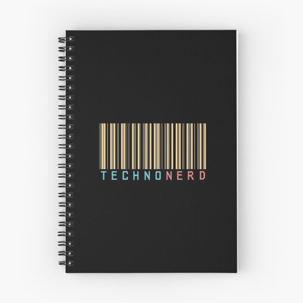 Item preview, Nerd Barcode Sticker designed and sold by gooddesignart.