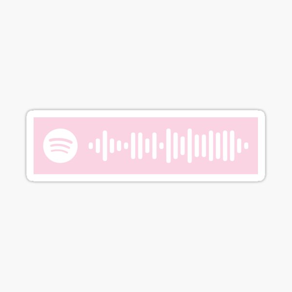 Spotify Codes Taylor Swift Stickers | Redbubble