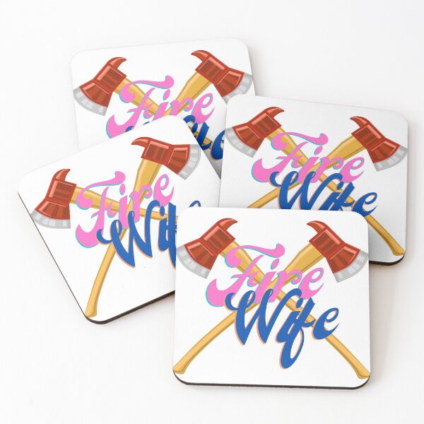 Item preview, Fire Wife , Double Fire Axe designed and sold by Samsdesignshop.