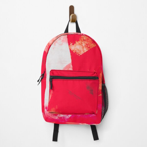Item preview, splash painting texture abstract background in red designed and sold by Mrvell.