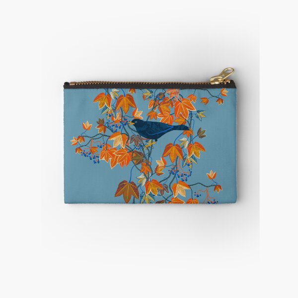 Item preview, Autumn Vine with blackbird designed and sold by appleyards.