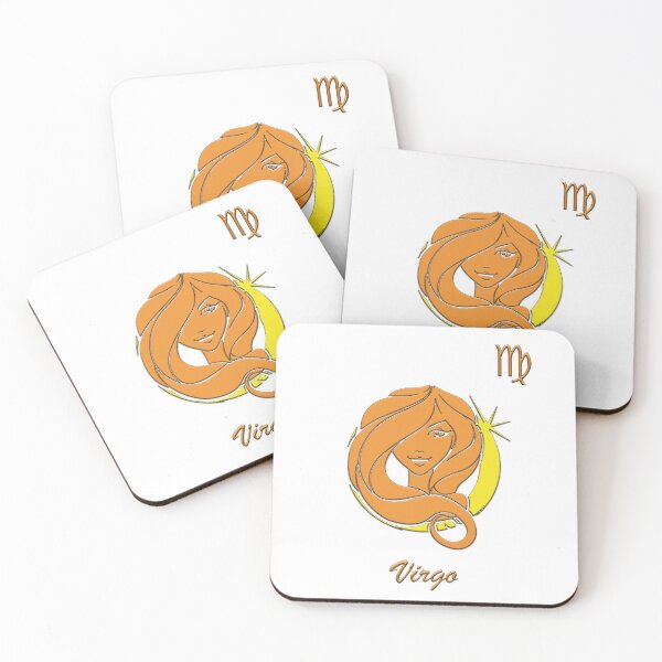 Item preview, Virgo Zodiac Sign D1V3-1 designed and sold by ZODMANIA-.