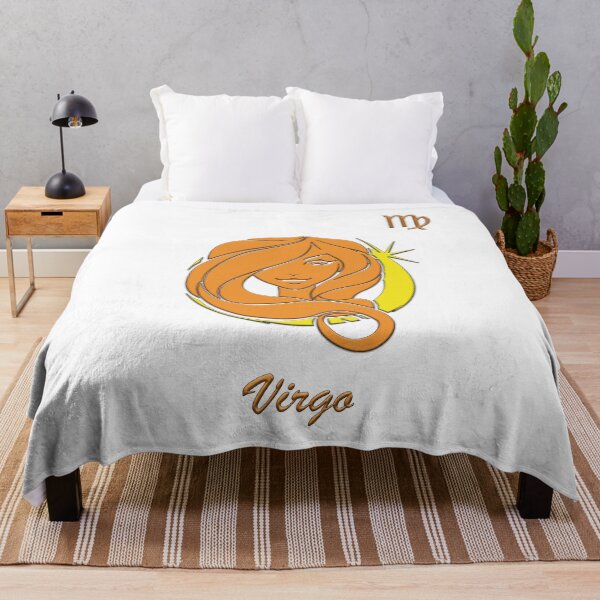 Item preview, Virgo Zodiac Sign D1V3-1 designed and sold by ZODMANIA-.