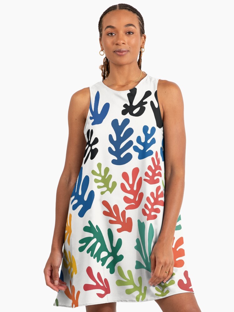 Henri Matisse - La gerbe - The Sheaf - HM" A-Line Dress for Sale by artswag | Redbubble Henri Matisse - La gerbe - The Sheaf - HM" A-Line Dress for Sale by artswag | Redbubble