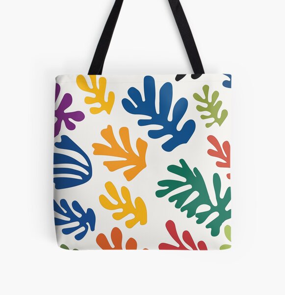 MATISSE: Hand Painted Tote Bag