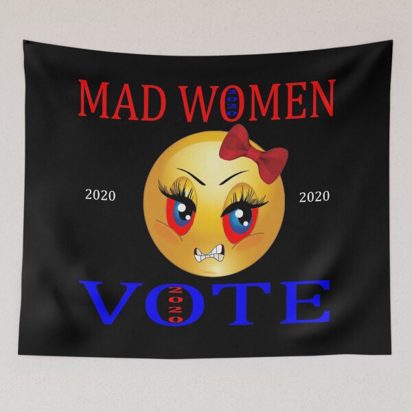 Aperçu de l'œuvre Mad Women VOTE 2020 créée et vendue par Dat Thang Production.