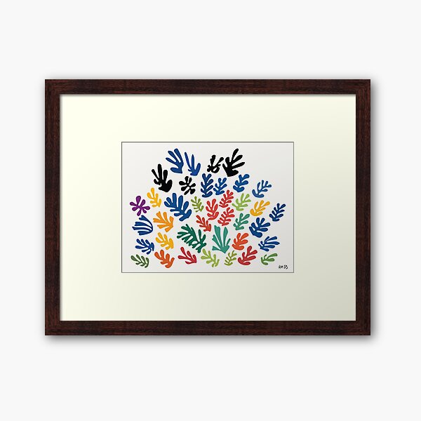 Henri Matisse - La gerbe - The Sheaf - HM Framed Art Print