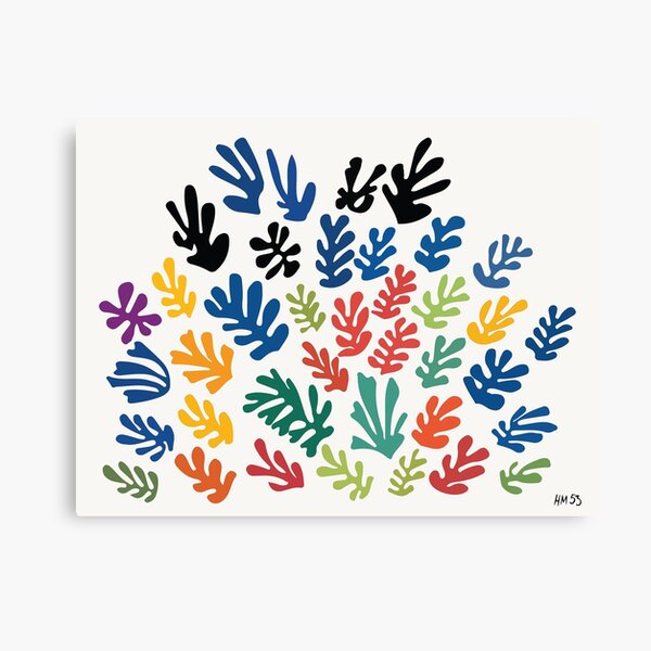 Henri Matisse - La gerbe - The Sheaf - HM Canvas Print