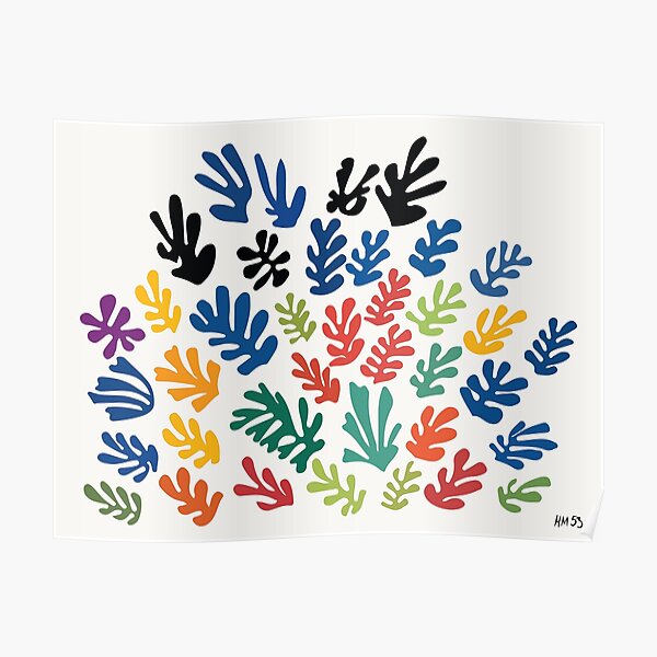 Henri Matisse - La gerbe - The Sheaf - HM Poster