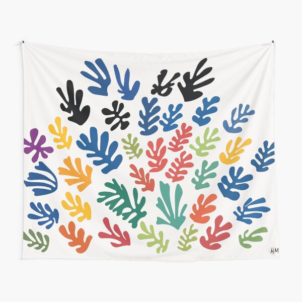 Henri Matisse - La gerbe - The Sheaf - HM Tapestry