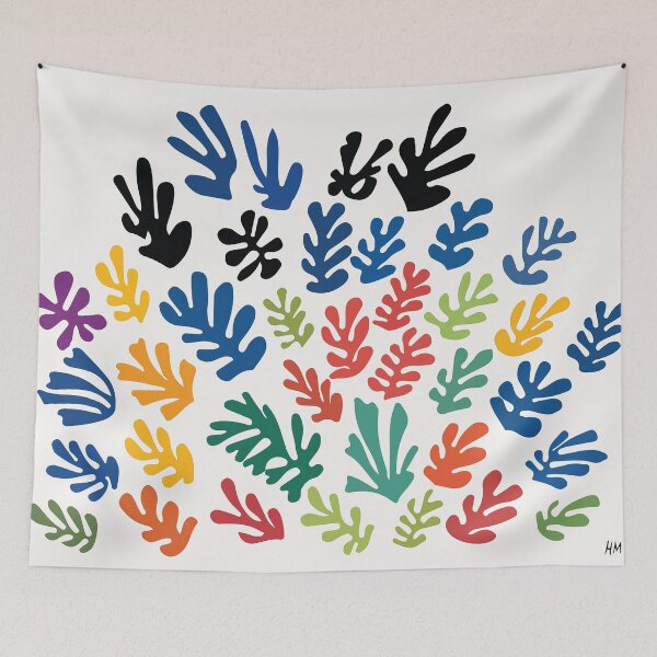 Aperçu de l'œuvre Henri Matisse - La gerbe - La Gerbe - HM créée et vendue par artswag.