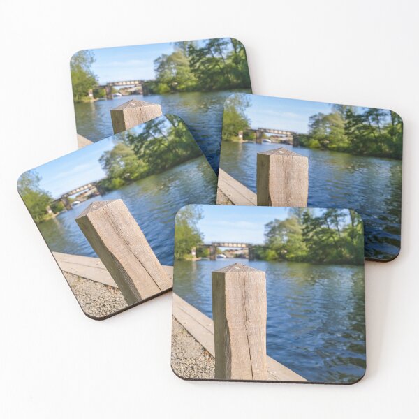 Item preview, Mooring post on the River Bure, Wroxham designed and sold by yackers1.