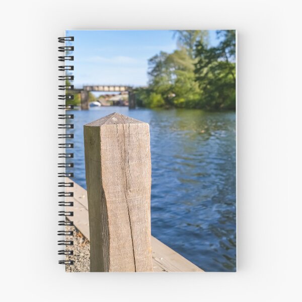 Item preview, Mooring post on the River Bure, Wroxham designed and sold by yackers1.
