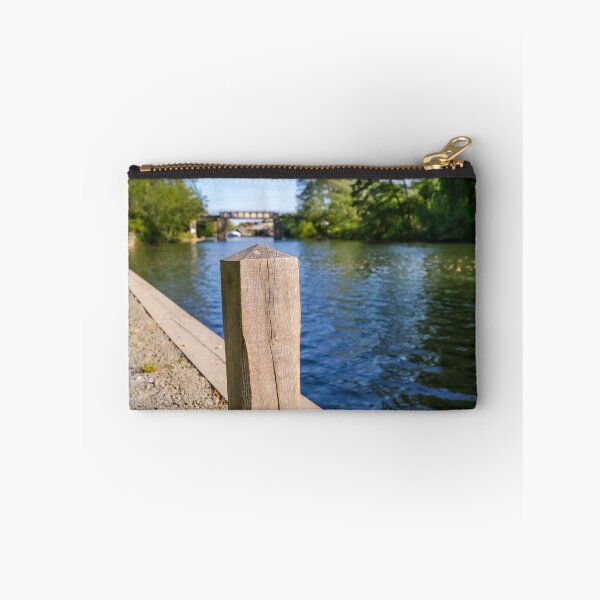 Item preview, Mooring post on the River Bure, Wroxham designed and sold by yackers1.