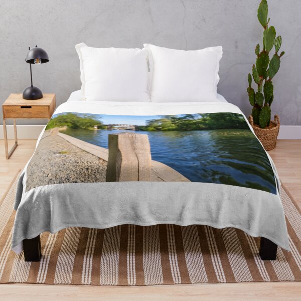Item preview, Mooring post on the River Bure, Wroxham designed and sold by yackers1.