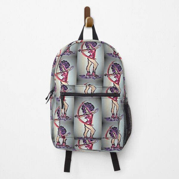 Item preview, Archer girl, sporty tiles designed and sold by craftsbydaphy.