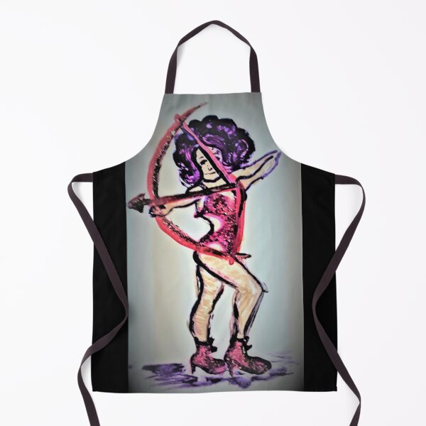 Item preview, Archer girl, sporty tiles designed and sold by craftsbydaphy.