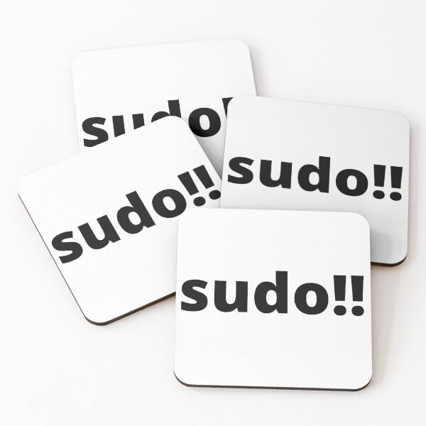 Item preview, sudo!! designed and sold by Yasdey Rojas.