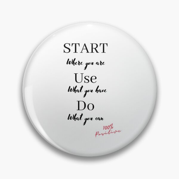 Item preview, Start where you are designed and sold by matthewpercy.