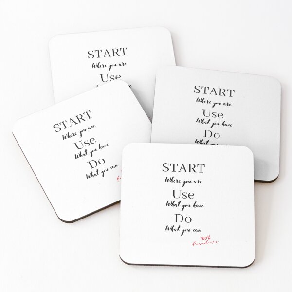 Item preview, Start where you are designed and sold by matthewpercy.