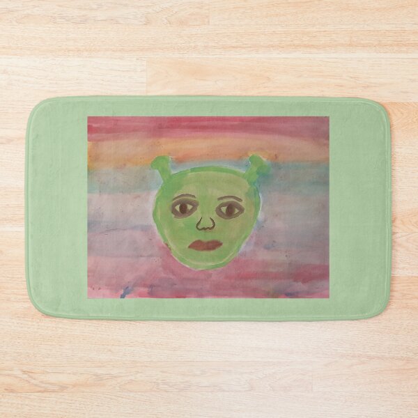 Item preview, Water Color image of Shrek designed and sold by audmac.