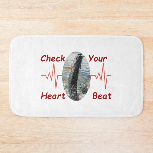 Item preview, Tarpon Will Check Your Heart Beat Florida Keys Treasures designed and sold by KeysTreasures.