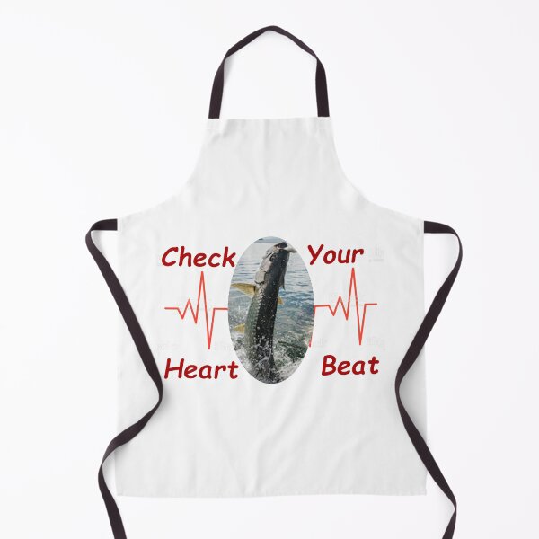 Item preview, Tarpon Will Check Your Heart Beat Florida Keys Treasures designed and sold by KeysTreasures.