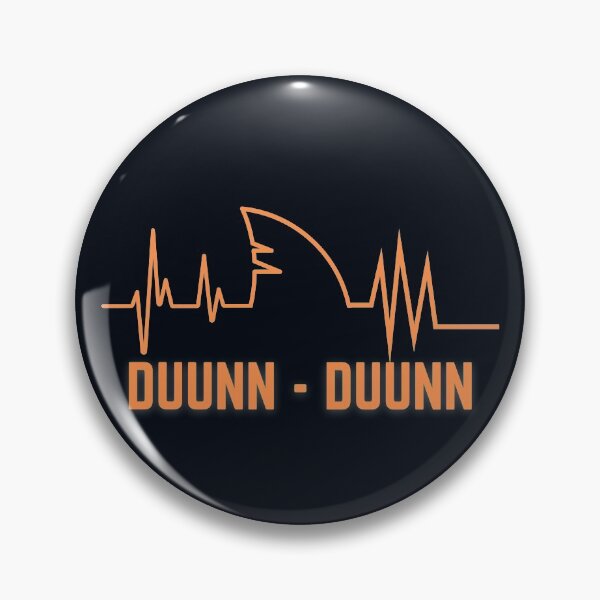 Item preview, Duunn Duunn - Great White Shark Theme #2 designed and sold by CLPDesignLab.