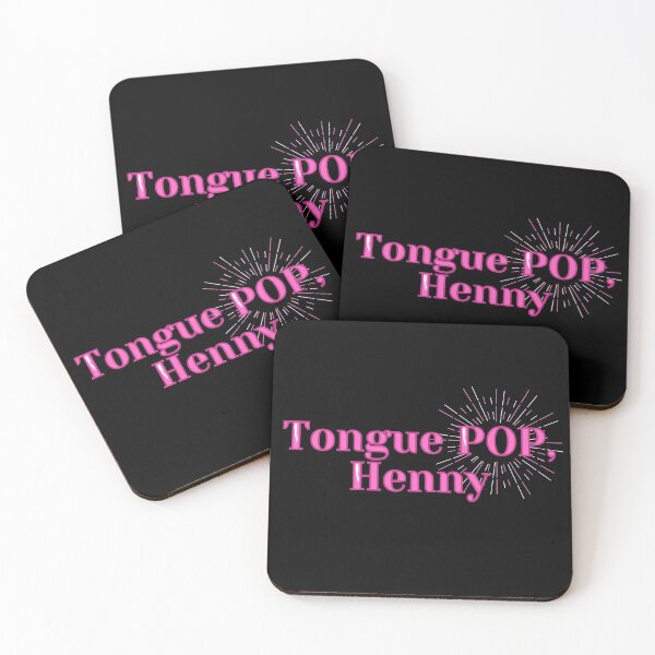Item preview, Tongue Pop, Henny designed and sold by PinkFellow.