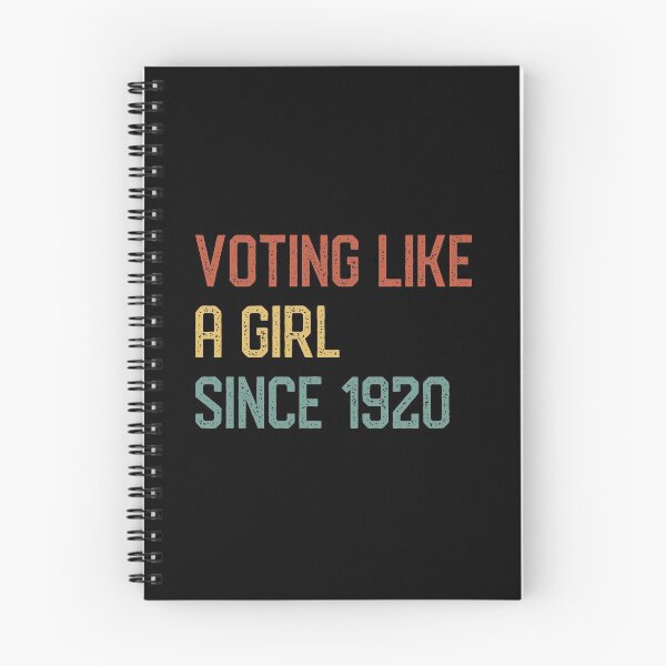 Item preview, Voting like a girl since 1920! 19th Amendment designed and sold by bynole.