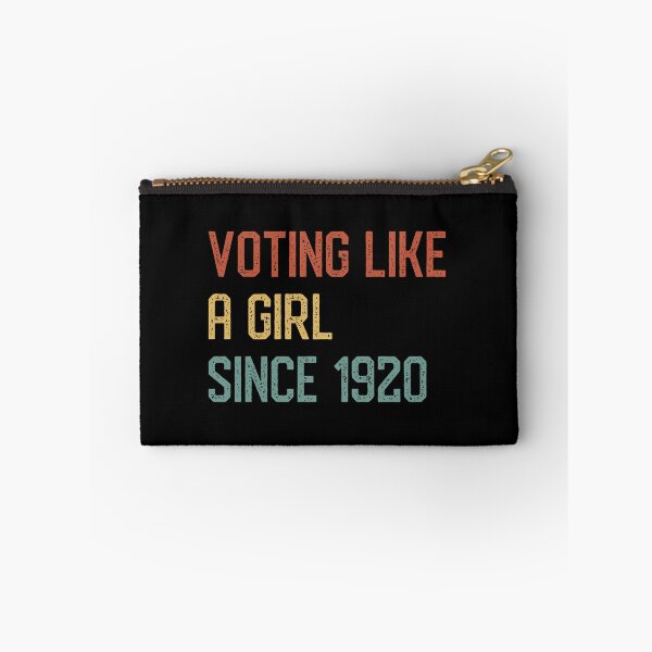 Item preview, Voting like a girl since 1920! 19th Amendment designed and sold by bynole.