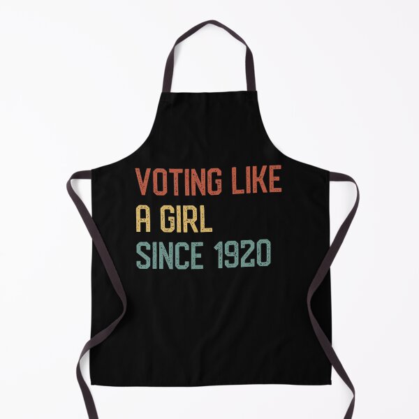 Item preview, Voting like a girl since 1920! 19th Amendment designed and sold by bynole.