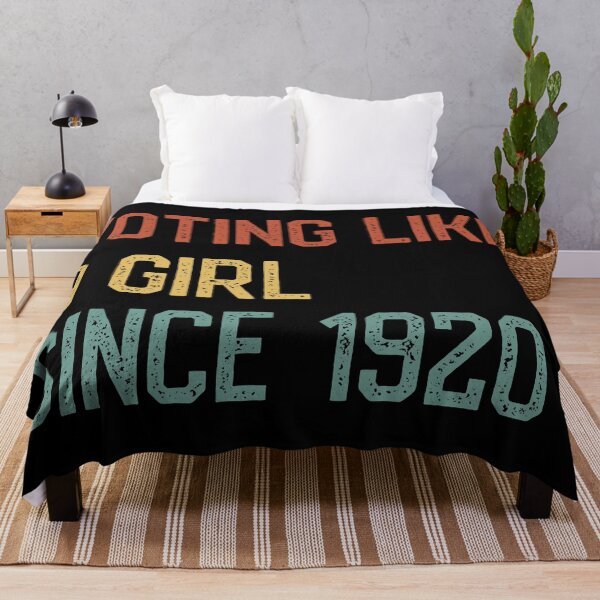 Item preview, Voting like a girl since 1920! 19th Amendment designed and sold by bynole.