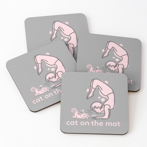 Item preview, Cat on the Mat designed and sold by Ashley Dennis.
