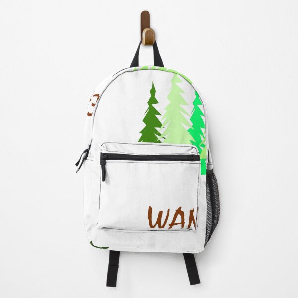 Item preview, Wanderer in Nature - Forest Green designed and sold by Deegital18.