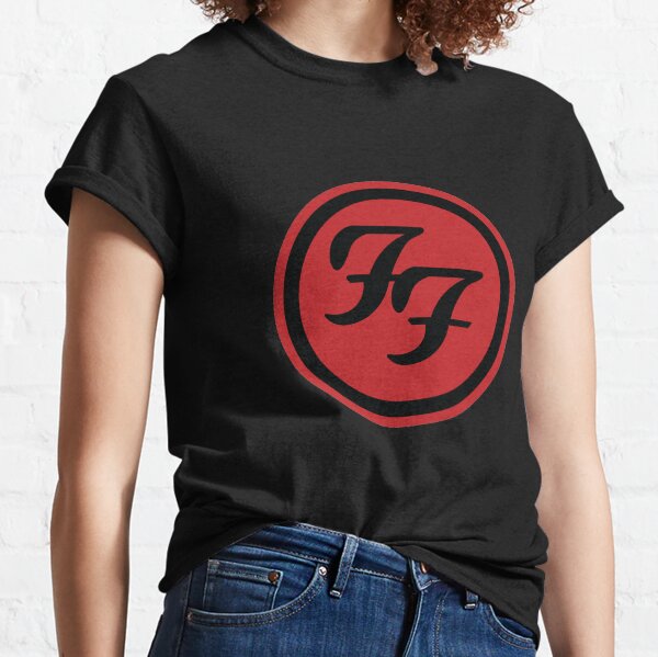 foo fighters t shirt tab