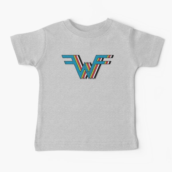 Weezer - The Blue/Green/Red/White/Black Album Baby T-Shirt