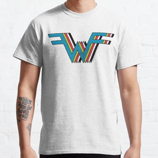Weezer - The Blue/Green/Red/White/Black Album Classic T-Shirt