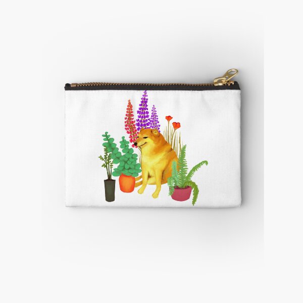 Item preview, Cheems dog in the plants designed and sold by vieno.