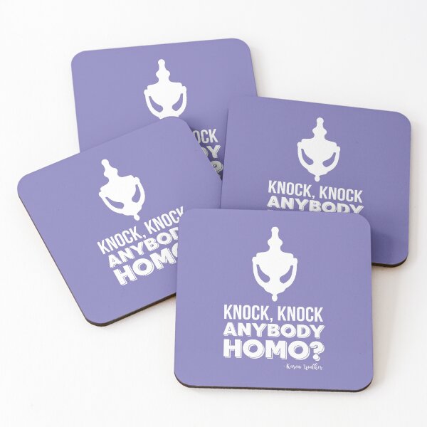 Item preview, Karen Walker: Knock Knock, Anybody Homo?  (Will and Grace) designed and sold by catalystdesign.