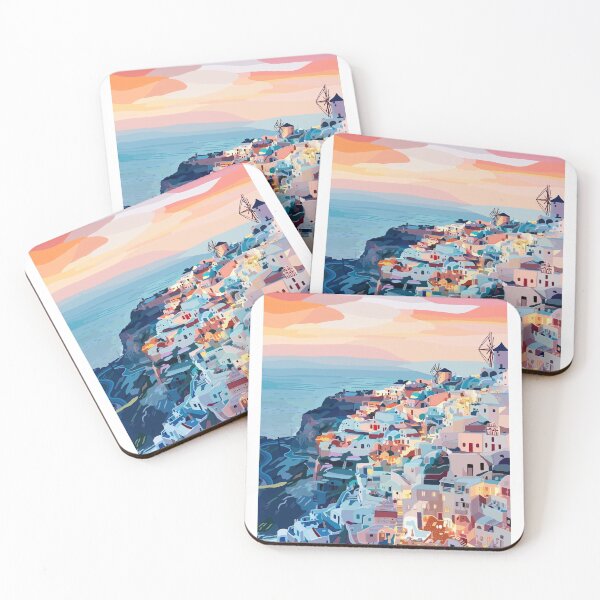 Item preview, Escape to Greece designed and sold by Kirassketchbook.