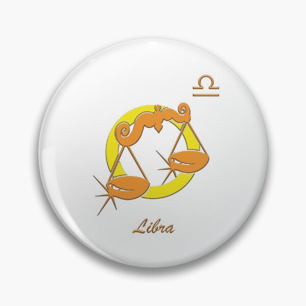 Item preview, Libra Zodiac Sign D1V3-1 designed and sold by ZODMANIA-.