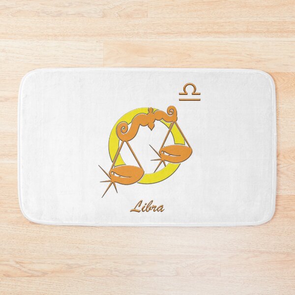 Item preview, Libra Zodiac Sign D1V3-1 designed and sold by ZODMANIA-.