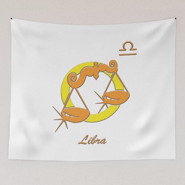 Item preview, Libra Zodiac Sign D1V3-1 designed and sold by ZODMANIA-.