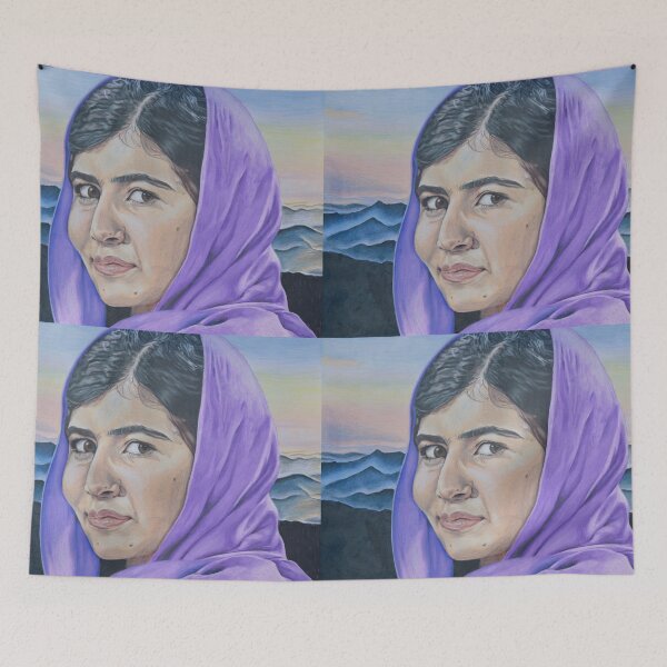 Item preview, Malala designed and sold by reidmunro.