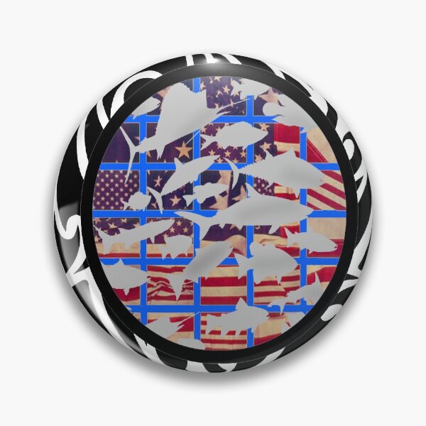 Item preview, FISH AMERICA designed and sold by wahine24.