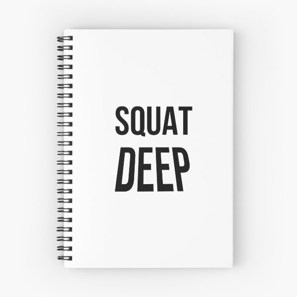 Item preview, Squat Deep designed and sold by liftingbros.