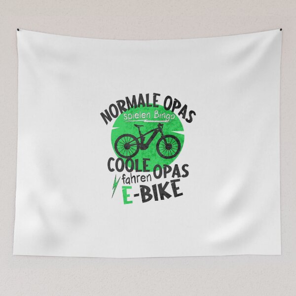 Item preview, Cool grandpas ride an e-bike pedelec electric bike designed and sold by lsvds.