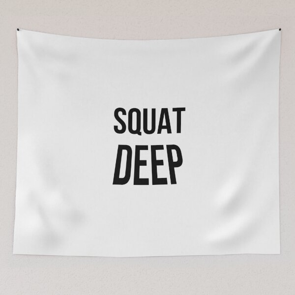 Item preview, Squat Deep designed and sold by liftingbros.
