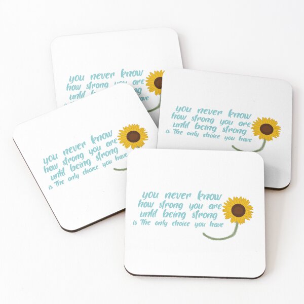 Item preview, You Never Know How Strong You Are designed and sold by kaylanettleton.
